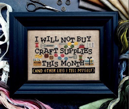 “Craft Supplies – And Other Lies”