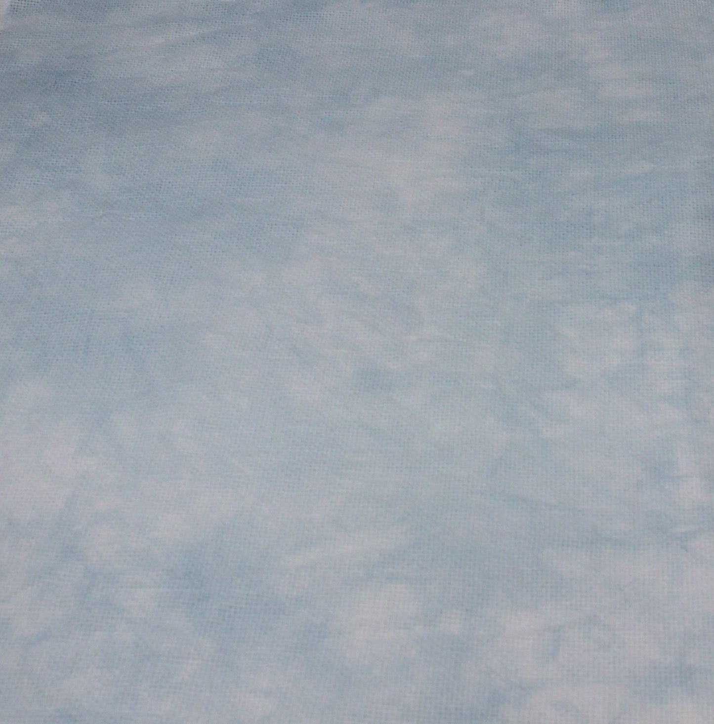 Sky Blue Hand Dyed Fabric by Red Thicket 16 count