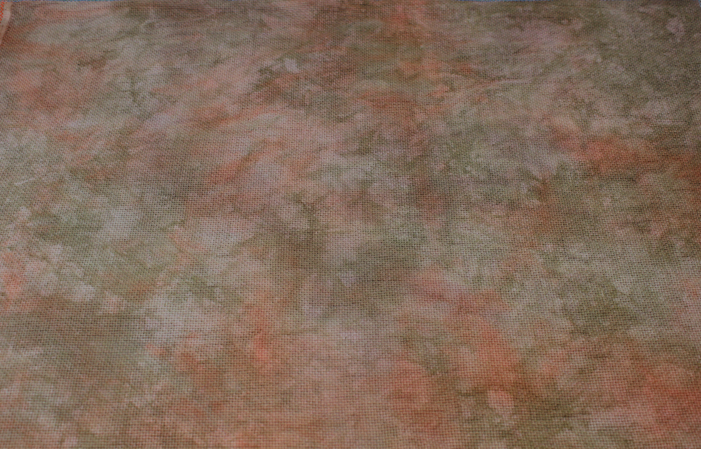 Tarnished Hand Dyed Fabric by Red Thicket 16 Count