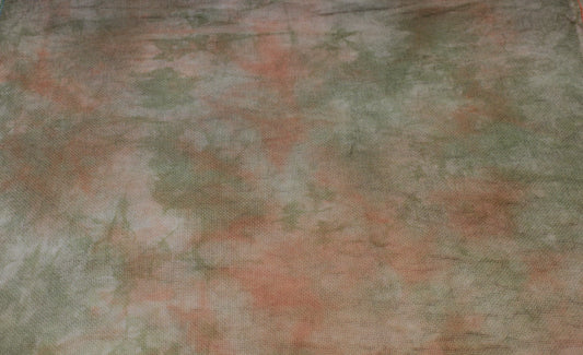 Tarnished Hand Dyed Fabric by Red Thicket 18 Count